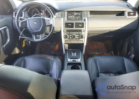 2016 Land Rover Discovery Sport Hse from USA, damaged, VIN SALCR2BG5GH547410